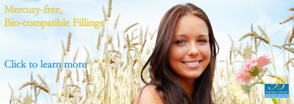Mercury-free, Bio-compatible fillings - Barranca Dental Excellence - Irvine Dentist Dr. Neda Khodai