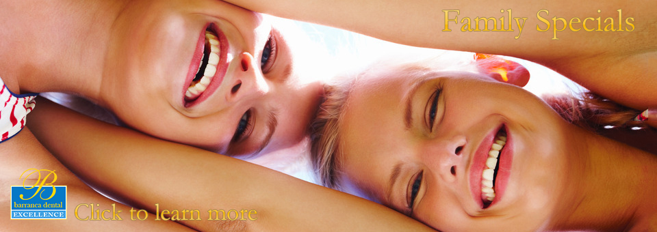 Specials for Your Whole Family - Barranca Dental Excellence - Irvine Dentist Dr. Neda Khodai